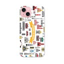 iPhone15 6.1インチ tpu 各キャリア共通 スマホ カバー ケース スマホケース スマホカバー TPU ソフトケース 016404 建物 ロシア 外国(2)