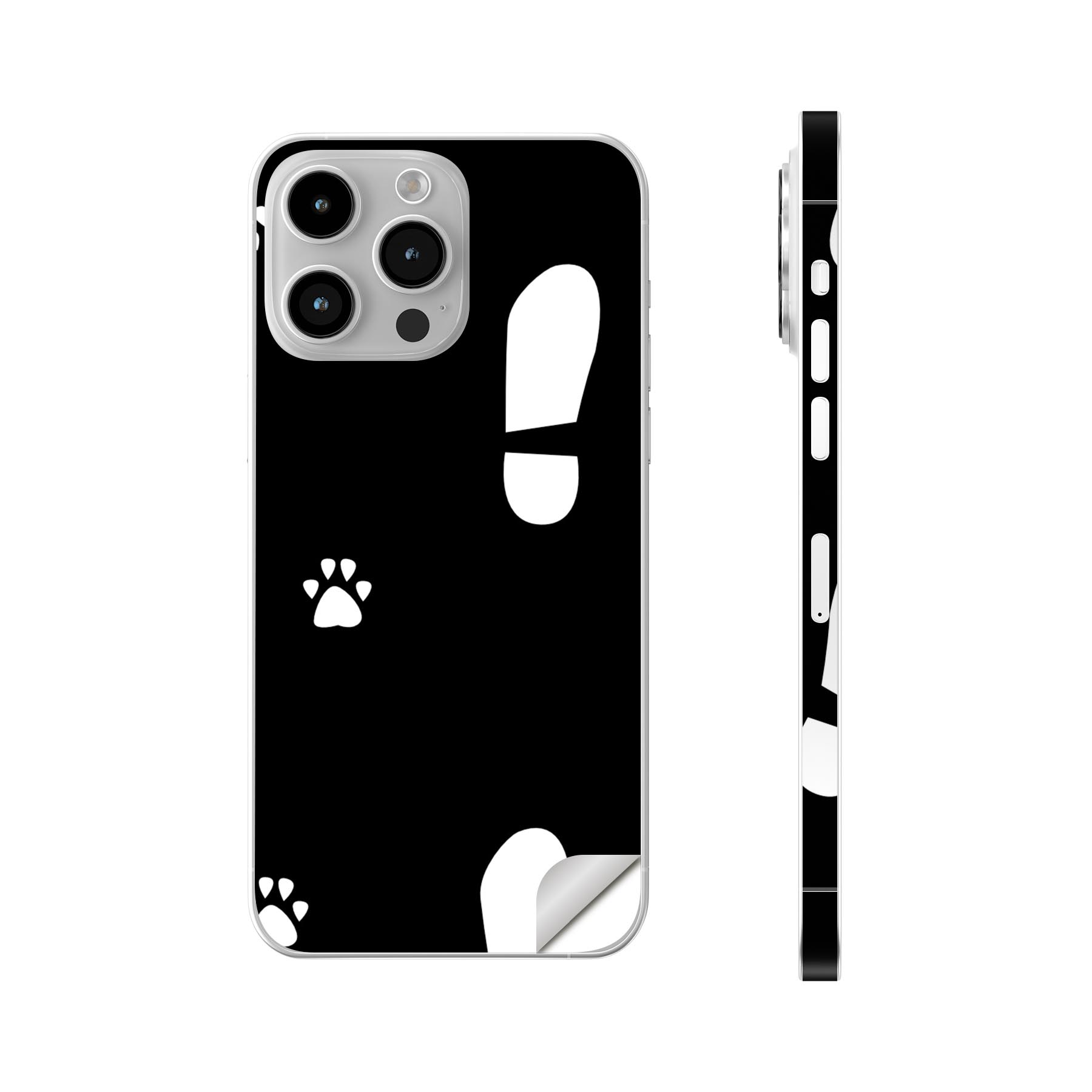 商品特徴・貼るだけでおしゃれに簡単着せ替え、スマホ用デザインスキンシール！・高精細プリントで写真と遜色のない仕上がり！半光沢シートはしっとりツヤのある表現力！・ちょっとしたすり傷からスマホを保護！・「裸で持つ派」の人にはもちろん、シールの上からバンパーやクリアケース付けてもOK！・接着部はエアフリー素材で気泡の心配も軽減！・再剥離素材なので貼り付け時の調整も安心！注意事項画像はサンプルですので、ご覧の環境によっては多少色味に違いを感じる場合がございます。 イメージと違った、モニターと色味が異なるという理由での交換や返金はご対応出来かねます。スキンシールのみの販売でスマートフォン本体・クリアケースは付属しません。端末の角に丸みがあるなどの理由で、機種によっては端末のサイズより少し小さめにカットしています。また、貼付時のずれやカメラ周りの凹凸を考慮して、カメラ穴等は少し大きめにカットしています。そのため、貼付の際はカメラ穴を基準に位置を合わせてください。初回貼付時の位置調整や貼り直しは可能ですが、しっかりと押し付けて接着させた後の再剥離、再利用は保証しておりません。スキンシールは背面のみです。側面や表面用のシールは含まれません。こちらは無地のセミグロスシートにデザインをプリントした商品で、デコなどの加工はございません。 凹凸や光沢があるように見えたり布地や金属を素材にしたように見える商品もありますが、デザインの図版によるものです。印刷時に微妙な画像のズレやカメラ穴の位置にわずかなズレが生じる場合がございます。ご注文後に1点1点制作する受注生産品のため、不良品以外のご返品や交換は固くお断り致します。 機種の選択間違いも保証対象外となりますため、ご注文の際は必ず機種をご確認下さい。発送について完全受注生産のハンドメイド商品となりますので、既製品と比べて発送までお時間を頂いています。 基本的に決済確認後、最大で10営業日での発送となります。繁忙期や休業日明けの場合はさらに時間がかかる場合があります。 その際には別途メールにてご連絡致します。メール便の場合、発送日から到着までに2?4日ほどかかる場合が多く、紛失などの保障もご対応できかねます。あらかじめご了承下さい。▼カーボンはこちらから▼