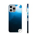 iPhone14 iPhone15 用 スキンシール 全面スキンシール フル 背面 側面 ステッカー 保護シール iphone14plus iphone14pro iphone14promax iphone15plus iphone15pro iphone15promax 各種対応 ハート 夜空 海 000068