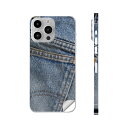 iPhone14 iPhone15 用 スキンシール 全面スキンシール フル 背面 側面 ステッカー 保護シール iphone14plus iphone14pro iphone14promax iphone15plus iphone15pro iphone15promax 各種対応 ジーンズ おしゃれ ファッション 000192
