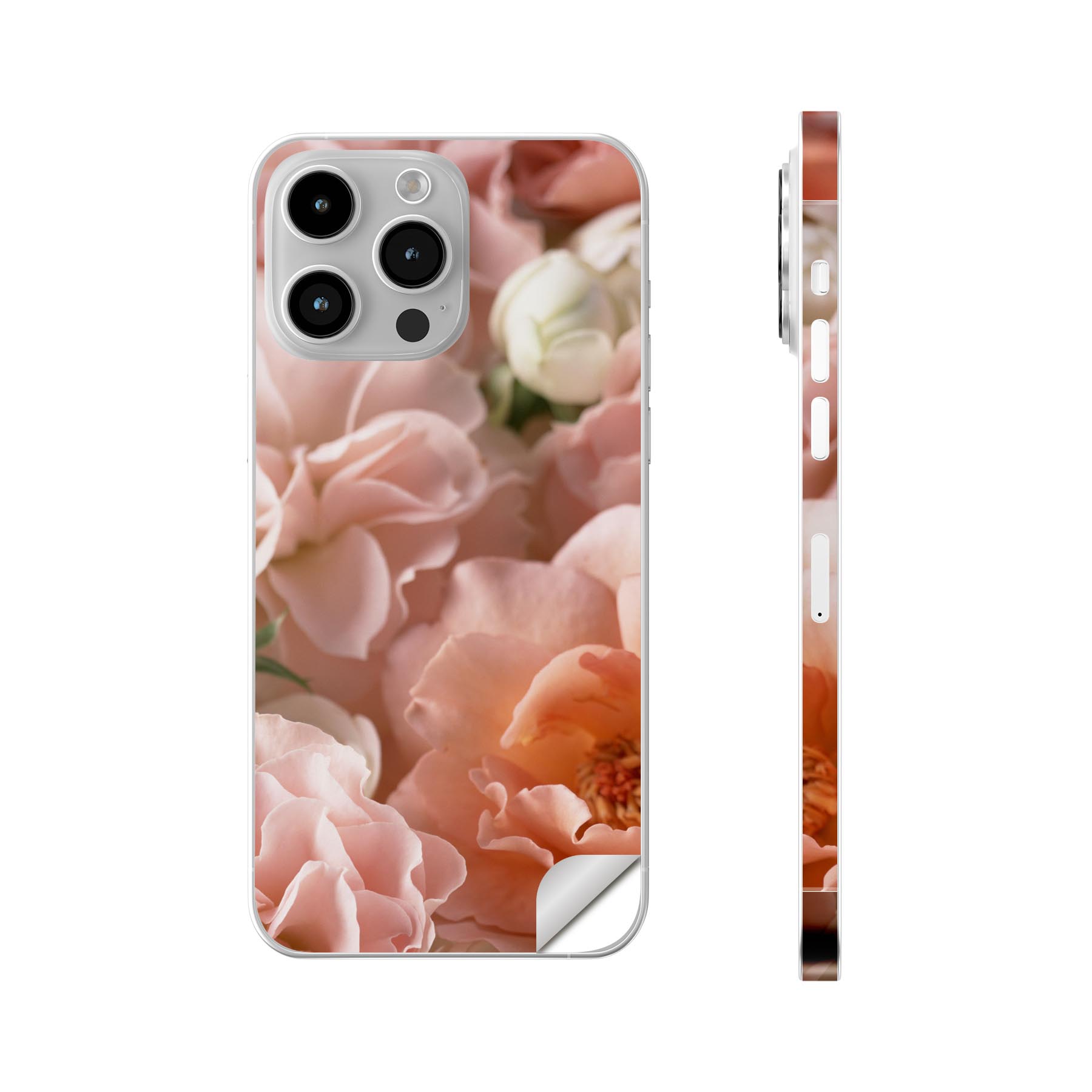 商品特徴・貼るだけでおしゃれに簡単着せ替え、スマホ用デザインスキンシール！・高精細プリントで写真と遜色のない仕上がり！半光沢シートはしっとりツヤのある表現力！・ちょっとしたすり傷からスマホを保護！・「裸で持つ派」の人にはもちろん、シールの上...