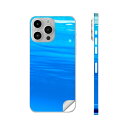 iPhone14 iPhone15 用 スキンシール 全面スキンシール フル 背面 側面 ステッカー 保護シール iphone14plus iphone14pro iphone14promax iphone15plus iphone15pro iphone15promax 各種対応 海 000864