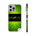 iPhone14 iPhone15 用 スキンシール 全面スキンシール フル 背面 側面 ステッカー 保護シール iphone14plus iphone14pro iphone14promax iphone15plus iphone15pro iphone15promax 各種対応 ダマスク 緑 001044