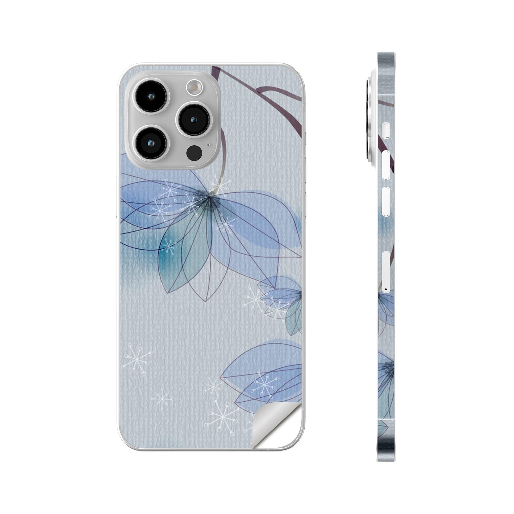 商品特徴・貼るだけでおしゃれに簡単着せ替え、スマホ用デザインスキンシール！・高精細プリントで写真と遜色のない仕上がり！半光沢シートはしっとりツヤのある表現力！・ちょっとしたすり傷からスマホを保護！・「裸で持つ派」の人にはもちろん、シールの上からバンパーやクリアケース付けてもOK！・接着部はエアフリー素材で気泡の心配も軽減！・再剥離素材なので貼り付け時の調整も安心！注意事項画像はサンプルですので、ご覧の環境によっては多少色味に違いを感じる場合がございます。 イメージと違った、モニターと色味が異なるという理由での交換や返金はご対応出来かねます。スキンシールのみの販売でスマートフォン本体・クリアケースは付属しません。端末の角に丸みがあるなどの理由で、機種によっては端末のサイズより少し小さめにカットしています。また、貼付時のずれやカメラ周りの凹凸を考慮して、カメラ穴等は少し大きめにカットしています。そのため、貼付の際はカメラ穴を基準に位置を合わせてください。初回貼付時の位置調整や貼り直しは可能ですが、しっかりと押し付けて接着させた後の再剥離、再利用は保証しておりません。スキンシールは背面のみです。側面や表面用のシールは含まれません。こちらは無地のセミグロスシートにデザインをプリントした商品で、デコなどの加工はございません。 凹凸や光沢があるように見えたり布地や金属を素材にしたように見える商品もありますが、デザインの図版によるものです。印刷時に微妙な画像のズレやカメラ穴の位置にわずかなズレが生じる場合がございます。ご注文後に1点1点制作する受注生産品のため、不良品以外のご返品や交換は固くお断り致します。 機種の選択間違いも保証対象外となりますため、ご注文の際は必ず機種をご確認下さい。発送について完全受注生産のハンドメイド商品となりますので、既製品と比べて発送までお時間を頂いています。 基本的に決済確認後、最大で10営業日での発送となります。繁忙期や休業日明けの場合はさらに時間がかかる場合があります。 その際には別途メールにてご連絡致します。メール便の場合、発送日から到着までに2?4日ほどかかる場合が多く、紛失などの保障もご対応できかねます。あらかじめご了承下さい。▼カーボンはこちらから▼
