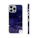 iPhone14 iPhone15 用 スキンシール 全面スキンシール フル 背面 側面 ステッカー 保護シール iphone14plus iphone14pro iphone14promax iphone15plus iphone15pro iphone15promax 各種対応 青 模様 シンプル 002215