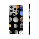 iPhone14 iPhone15 用 スキンシール 全面スキンシール フル 背面 側面 ステッカー 保護シール iphone14plus iphone14pro iphone14promax iphone15plus iphone15pro iphone15promax 各種対応 宇宙 惑星 002781