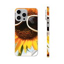 iPhone14 iPhone15 用 スキンシール 全面スキンシール フル 背面 側面 ステッカー 保護シール iphone14plus iphone14pro iphone14promax iphone15plus iphone15pro iphone15promax 各種対応 ひまわり 空 写真 003152