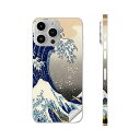 iPhone14 iPhone15 用 スキンシール 全面スキンシール フル 背面 側面 ステッカー 保護シール iphone14plus iphone14pro iphone14promax iphone15plus iphone15pro iphone15promax 各種対応 和風 和柄 海 003250