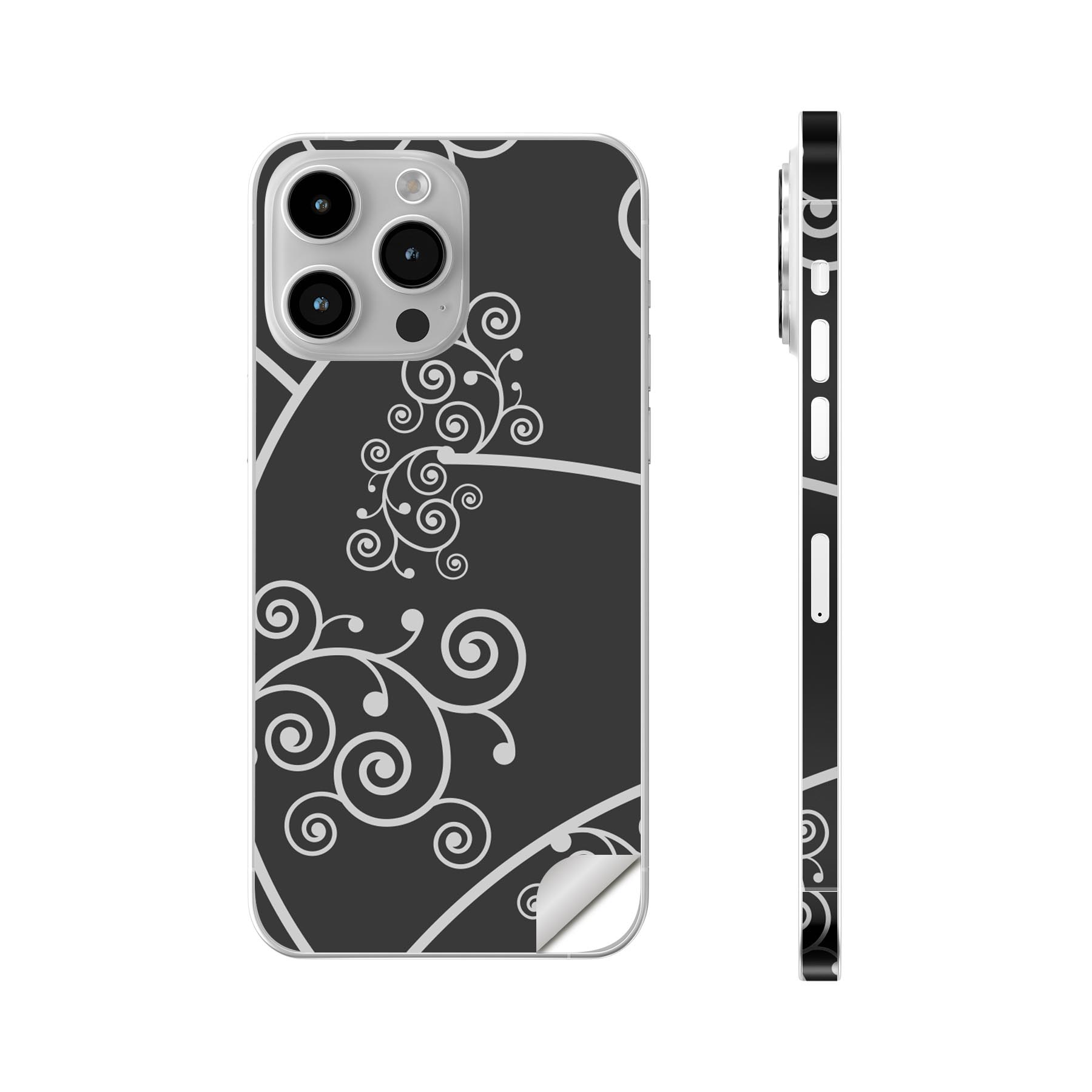 商品特徴・貼るだけでおしゃれに簡単着せ替え、スマホ用デザインスキンシール！・高精細プリントで写真と遜色のない仕上がり！半光沢シートはしっとりツヤのある表現力！・ちょっとしたすり傷からスマホを保護！・「裸で持つ派」の人にはもちろん、シールの上...