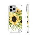 iPhone14 iPhone15 用 スキンシール 全面スキンシール フル 背面 側面 ステッカー 保護シール iphone14plus iphone14pro iphone14promax iphone15plus iphone15pro iphone15promax 各種対応 ひまわり 向日葵 夏 020053