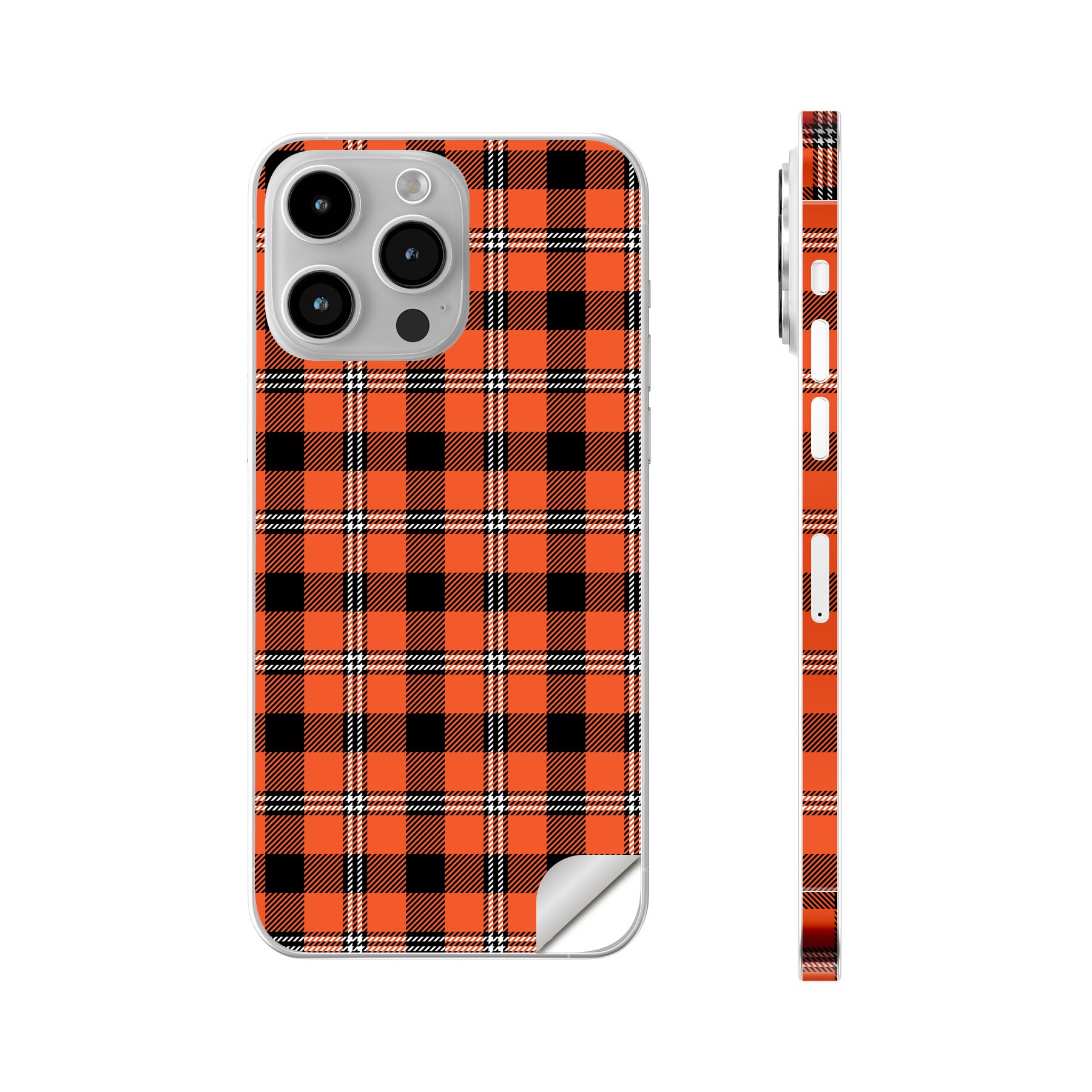 商品特徴・貼るだけでおしゃれに簡単着せ替え、スマホ用デザインスキンシール！・高精細プリントで写真と遜色のない仕上がり！半光沢シートはしっとりツヤのある表現力！・ちょっとしたすり傷からスマホを保護！・「裸で持つ派」の人にはもちろん、シールの上からバンパーやクリアケース付けてもOK！・接着部はエアフリー素材で気泡の心配も軽減！・再剥離素材なので貼り付け時の調整も安心！注意事項画像はサンプルですので、ご覧の環境によっては多少色味に違いを感じる場合がございます。 イメージと違った、モニターと色味が異なるという理由での交換や返金はご対応出来かねます。スキンシールのみの販売でスマートフォン本体・クリアケースは付属しません。端末の角に丸みがあるなどの理由で、機種によっては端末のサイズより少し小さめにカットしています。また、貼付時のずれやカメラ周りの凹凸を考慮して、カメラ穴等は少し大きめにカットしています。そのため、貼付の際はカメラ穴を基準に位置を合わせてください。初回貼付時の位置調整や貼り直しは可能ですが、しっかりと押し付けて接着させた後の再剥離、再利用は保証しておりません。スキンシールは背面のみです。側面や表面用のシールは含まれません。こちらは無地のセミグロスシートにデザインをプリントした商品で、デコなどの加工はございません。 凹凸や光沢があるように見えたり布地や金属を素材にしたように見える商品もありますが、デザインの図版によるものです。印刷時に微妙な画像のズレやカメラ穴の位置にわずかなズレが生じる場合がございます。ご注文後に1点1点制作する受注生産品のため、不良品以外のご返品や交換は固くお断り致します。 機種の選択間違いも保証対象外となりますため、ご注文の際は必ず機種をご確認下さい。発送について完全受注生産のハンドメイド商品となりますので、既製品と比べて発送までお時間を頂いています。 基本的に決済確認後、最大で10営業日での発送となります。繁忙期や休業日明けの場合はさらに時間がかかる場合があります。 その際には別途メールにてご連絡致します。メール便の場合、発送日から到着までに2?4日ほどかかる場合が多く、紛失などの保障もご対応できかねます。あらかじめご了承下さい。▼カーボンはこちらから▼