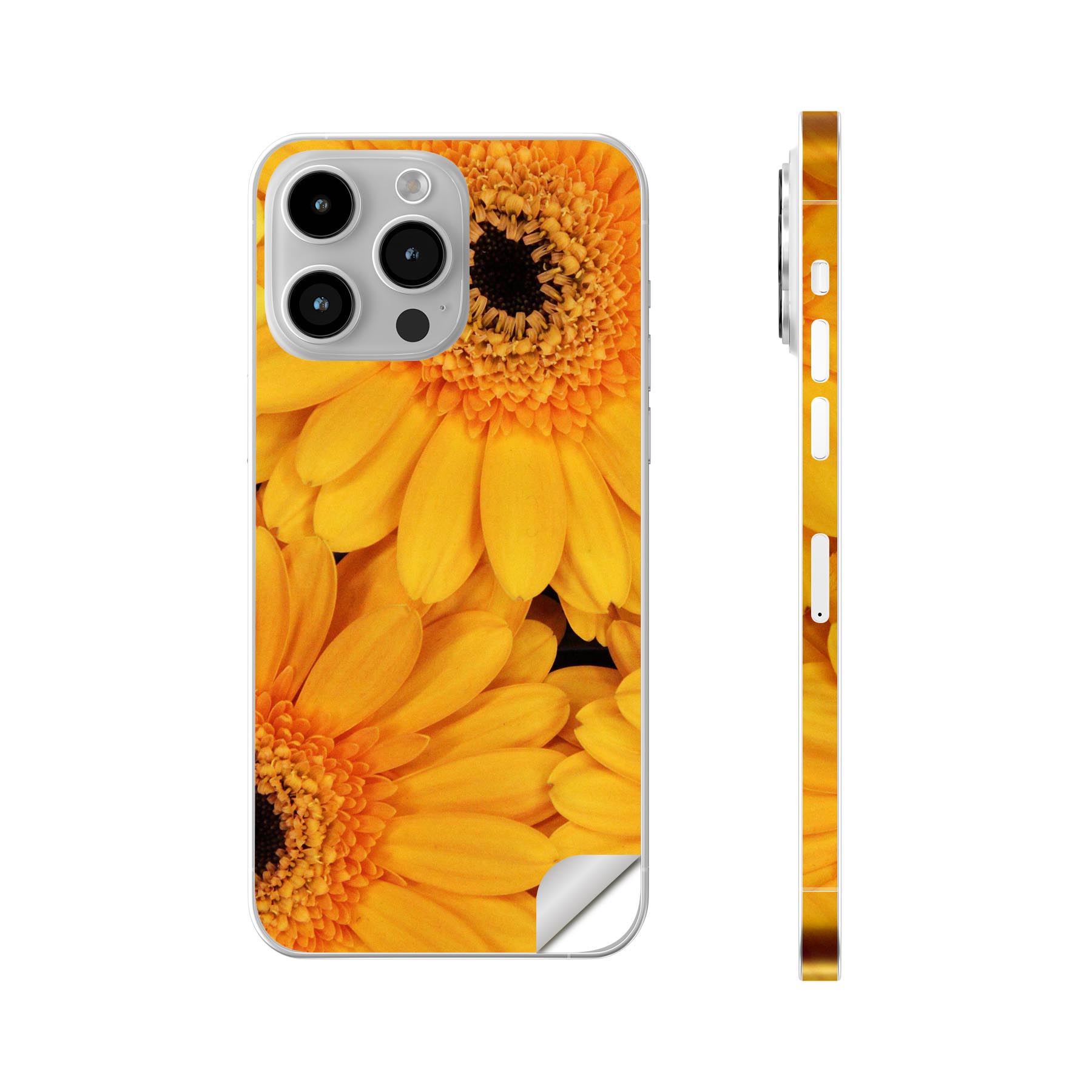 商品特徴・貼るだけでおしゃれに簡単着せ替え、スマホ用デザインスキンシール！・高精細プリントで写真と遜色のない仕上がり！半光沢シートはしっとりツヤのある表現力！・ちょっとしたすり傷からスマホを保護！・「裸で持つ派」の人にはもちろん、シールの上からバンパーやクリアケース付けてもOK！・接着部はエアフリー素材で気泡の心配も軽減！・再剥離素材なので貼り付け時の調整も安心！注意事項画像はサンプルですので、ご覧の環境によっては多少色味に違いを感じる場合がございます。 イメージと違った、モニターと色味が異なるという理由での交換や返金はご対応出来かねます。スキンシールのみの販売でスマートフォン本体・クリアケースは付属しません。端末の角に丸みがあるなどの理由で、機種によっては端末のサイズより少し小さめにカットしています。また、貼付時のずれやカメラ周りの凹凸を考慮して、カメラ穴等は少し大きめにカットしています。そのため、貼付の際はカメラ穴を基準に位置を合わせてください。初回貼付時の位置調整や貼り直しは可能ですが、しっかりと押し付けて接着させた後の再剥離、再利用は保証しておりません。スキンシールは背面のみです。側面や表面用のシールは含まれません。こちらは無地のセミグロスシートにデザインをプリントした商品で、デコなどの加工はございません。 凹凸や光沢があるように見えたり布地や金属を素材にしたように見える商品もありますが、デザインの図版によるものです。印刷時に微妙な画像のズレやカメラ穴の位置にわずかなズレが生じる場合がございます。ご注文後に1点1点制作する受注生産品のため、不良品以外のご返品や交換は固くお断り致します。 機種の選択間違いも保証対象外となりますため、ご注文の際は必ず機種をご確認下さい。発送について完全受注生産のハンドメイド商品となりますので、既製品と比べて発送までお時間を頂いています。 基本的に決済確認後、最大で10営業日での発送となります。繁忙期や休業日明けの場合はさらに時間がかかる場合があります。 その際には別途メールにてご連絡致します。メール便の場合、発送日から到着までに2?4日ほどかかる場合が多く、紛失などの保障もご対応できかねます。あらかじめご了承下さい。▼カーボンはこちらから▼