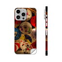 iPhone14 iPhone15 用 スキンシール 全面スキンシール フル 背面 側面 ステッカー 保護シール iphone14plus iphone14pro iphone14promax iphone15plus iphone15pro iphone15promax 各種対応 番傘 日本 和 023471