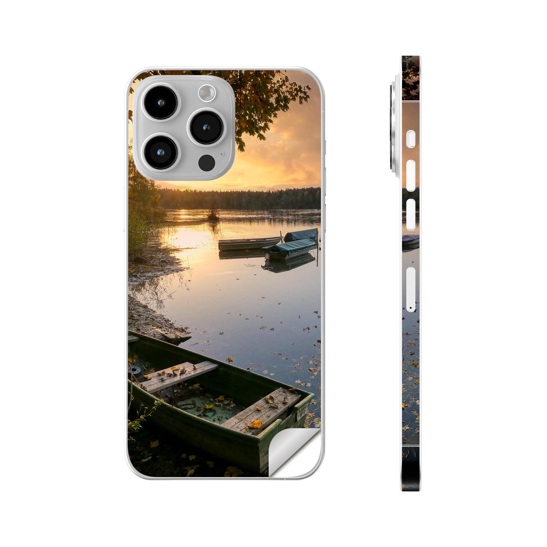 iPhone14 iPhone15 用 スキンシール 全面スキンシール フル 背面 側面 ステッカー 保護シール iphone14plus iphone14pro iphone14promax iphone15plus iphone15pro iphone15promax 各種対応 風景　写真　023485