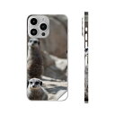 iPhone14 iPhone15 用 スキンシール 全面スキンシール フル 背面 側面 ステッカー 保護シール iphone14plus iphone14pro iphone14promax iphone15plus iphone15pro iphone15promax 各種対応 ミーアキャット 動物 写真 023560