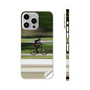 iPhone14 iPhone15 用 スキンシール 全面スキンシール フル 背面 側面 ステッカー 保護シール iphone14plus iphone14pro iphone14promax iphone15plus iphone15pro iphone15promax 各種対応 自転車 写真 023706