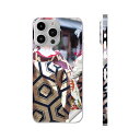 iPhone14 iPhone15 用 スキンシール 全面スキンシール フル 背面 側面 ステッカー 保護シール iphone14plus iphone14pro iphone14promax iphone15plus iphone15pro iphone15promax 各種対応 女性 着物 舞妓 日本 和 025792