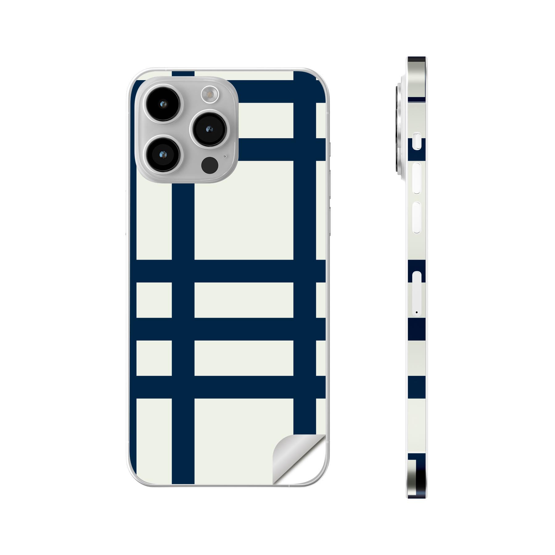 商品特徴・貼るだけでおしゃれに簡単着せ替え、スマホ用デザインスキンシール！・高精細プリントで写真と遜色のない仕上がり！半光沢シートはしっとりツヤのある表現力！・ちょっとしたすり傷からスマホを保護！・「裸で持つ派」の人にはもちろん、シールの上からバンパーやクリアケース付けてもOK！・接着部はエアフリー素材で気泡の心配も軽減！・再剥離素材なので貼り付け時の調整も安心！注意事項画像はサンプルですので、ご覧の環境によっては多少色味に違いを感じる場合がございます。 イメージと違った、モニターと色味が異なるという理由での交換や返金はご対応出来かねます。スキンシールのみの販売でスマートフォン本体・クリアケースは付属しません。端末の角に丸みがあるなどの理由で、機種によっては端末のサイズより少し小さめにカットしています。また、貼付時のずれやカメラ周りの凹凸を考慮して、カメラ穴等は少し大きめにカットしています。そのため、貼付の際はカメラ穴を基準に位置を合わせてください。初回貼付時の位置調整や貼り直しは可能ですが、しっかりと押し付けて接着させた後の再剥離、再利用は保証しておりません。スキンシールは背面のみです。側面や表面用のシールは含まれません。こちらは無地のセミグロスシートにデザインをプリントした商品で、デコなどの加工はございません。 凹凸や光沢があるように見えたり布地や金属を素材にしたように見える商品もありますが、デザインの図版によるものです。印刷時に微妙な画像のズレやカメラ穴の位置にわずかなズレが生じる場合がございます。ご注文後に1点1点制作する受注生産品のため、不良品以外のご返品や交換は固くお断り致します。 機種の選択間違いも保証対象外となりますため、ご注文の際は必ず機種をご確認下さい。発送について完全受注生産のハンドメイド商品となりますので、既製品と比べて発送までお時間を頂いています。 基本的に決済確認後、最大で10営業日での発送となります。繁忙期や休業日明けの場合はさらに時間がかかる場合があります。 その際には別途メールにてご連絡致します。メール便の場合、発送日から到着までに2?4日ほどかかる場合が多く、紛失などの保障もご対応できかねます。あらかじめご了承下さい。▼カーボンはこちらから▼