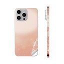 iPhone14 iPhone15 用 スキンシール 全面スキンシール フル 背面 側面 ステッカー 保護シール iphone14plus iphone14pro iphone14promax iphone15plus iphone15pro iphone15promax 各種対応 雪 結晶 ピンク 004820