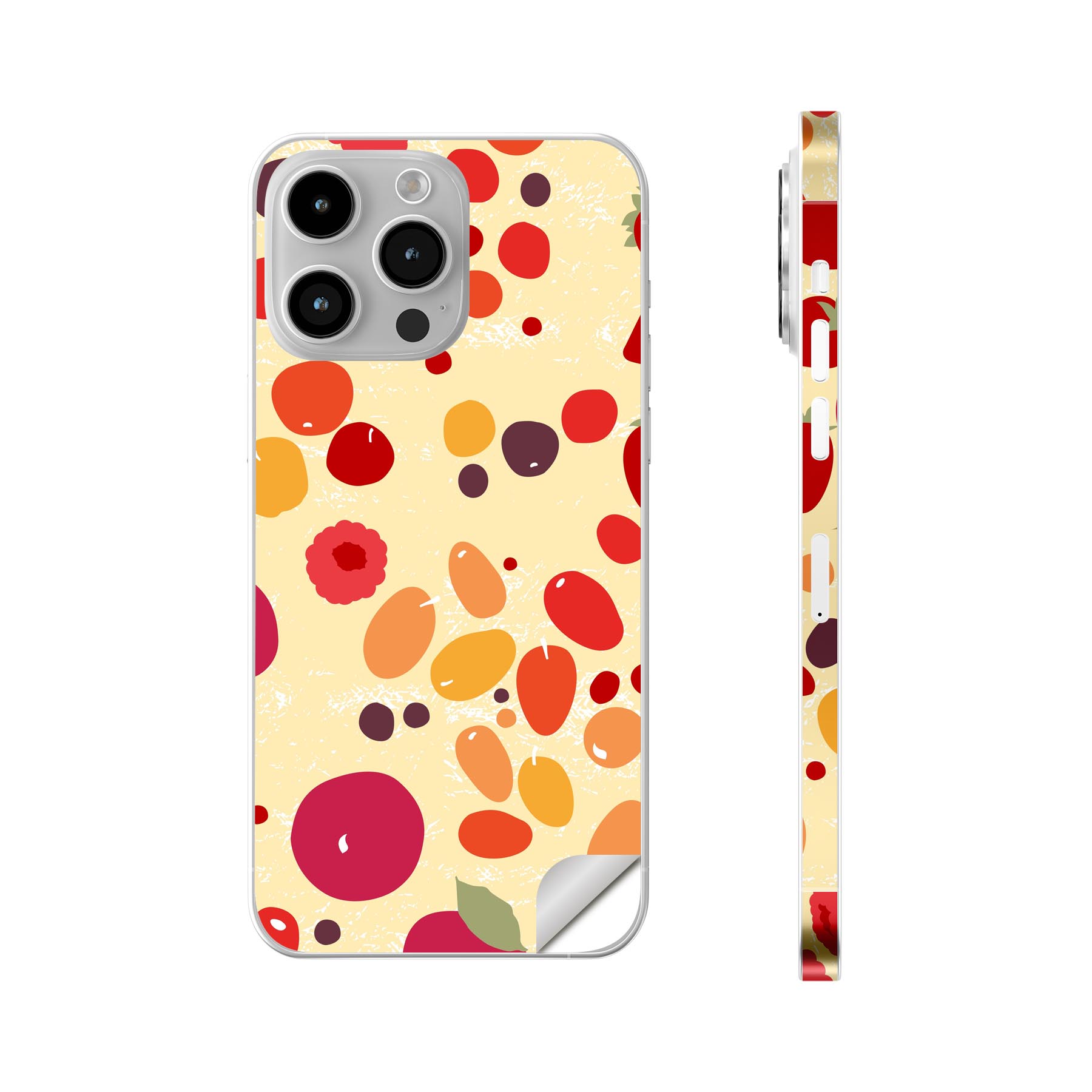 商品特徴・貼るだけでおしゃれに簡単着せ替え、スマホ用デザインスキンシール！・高精細プリントで写真と遜色のない仕上がり！半光沢シートはしっとりツヤのある表現力！・ちょっとしたすり傷からスマホを保護！・「裸で持つ派」の人にはもちろん、シールの上からバンパーやクリアケース付けてもOK！・接着部はエアフリー素材で気泡の心配も軽減！・再剥離素材なので貼り付け時の調整も安心！注意事項画像はサンプルですので、ご覧の環境によっては多少色味に違いを感じる場合がございます。 イメージと違った、モニターと色味が異なるという理由での交換や返金はご対応出来かねます。スキンシールのみの販売でスマートフォン本体・クリアケースは付属しません。端末の角に丸みがあるなどの理由で、機種によっては端末のサイズより少し小さめにカットしています。また、貼付時のずれやカメラ周りの凹凸を考慮して、カメラ穴等は少し大きめにカットしています。そのため、貼付の際はカメラ穴を基準に位置を合わせてください。初回貼付時の位置調整や貼り直しは可能ですが、しっかりと押し付けて接着させた後の再剥離、再利用は保証しておりません。スキンシールは背面のみです。側面や表面用のシールは含まれません。こちらは無地のセミグロスシートにデザインをプリントした商品で、デコなどの加工はございません。 凹凸や光沢があるように見えたり布地や金属を素材にしたように見える商品もありますが、デザインの図版によるものです。印刷時に微妙な画像のズレやカメラ穴の位置にわずかなズレが生じる場合がございます。ご注文後に1点1点制作する受注生産品のため、不良品以外のご返品や交換は固くお断り致します。 機種の選択間違いも保証対象外となりますため、ご注文の際は必ず機種をご確認下さい。発送について完全受注生産のハンドメイド商品となりますので、既製品と比べて発送までお時間を頂いています。 基本的に決済確認後、最大で10営業日での発送となります。繁忙期や休業日明けの場合はさらに時間がかかる場合があります。 その際には別途メールにてご連絡致します。メール便の場合、発送日から到着までに2?4日ほどかかる場合が多く、紛失などの保障もご対応できかねます。あらかじめご了承下さい。▼カーボンはこちらから▼
