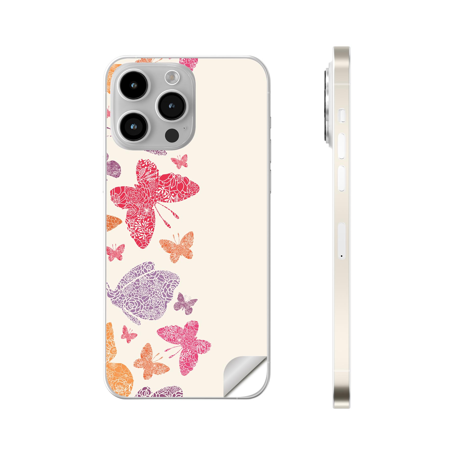 商品特徴・貼るだけでおしゃれに簡単着せ替え、スマホ用デザインスキンシール！・高精細プリントで写真と遜色のない仕上がり！半光沢シートはしっとりツヤのある表現力！・ちょっとしたすり傷からスマホを保護！・「裸で持つ派」の人にはもちろん、シールの上からバンパーやクリアケース付けてもOK！・接着部はエアフリー素材で気泡の心配も軽減！・再剥離素材なので貼り付け時の調整も安心！注意事項画像はサンプルですので、ご覧の環境によっては多少色味に違いを感じる場合がございます。 イメージと違った、モニターと色味が異なるという理由での交換や返金はご対応出来かねます。スキンシールのみの販売でスマートフォン本体・クリアケースは付属しません。端末の角に丸みがあるなどの理由で、機種によっては端末のサイズより少し小さめにカットしています。また、貼付時のずれやカメラ周りの凹凸を考慮して、カメラ穴等は少し大きめにカットしています。そのため、貼付の際はカメラ穴を基準に位置を合わせてください。初回貼付時の位置調整や貼り直しは可能ですが、しっかりと押し付けて接着させた後の再剥離、再利用は保証しておりません。スキンシールは背面のみです。側面や表面用のシールは含まれません。こちらは無地のセミグロスシートにデザインをプリントした商品で、デコなどの加工はございません。 凹凸や光沢があるように見えたり布地や金属を素材にしたように見える商品もありますが、デザインの図版によるものです。印刷時に微妙な画像のズレやカメラ穴の位置にわずかなズレが生じる場合がございます。ご注文後に1点1点制作する受注生産品のため、不良品以外のご返品や交換は固くお断り致します。 機種の選択間違いも保証対象外となりますため、ご注文の際は必ず機種をご確認下さい。発送について完全受注生産のハンドメイド商品となりますので、既製品と比べて発送までお時間を頂いています。 基本的に決済確認後、最大で10営業日での発送となります。繁忙期や休業日明けの場合はさらに時間がかかる場合があります。 その際には別途メールにてご連絡致します。メール便の場合、発送日から到着までに2?4日ほどかかる場合が多く、紛失などの保障もご対応できかねます。あらかじめご了承下さい。▼カーボンはこちらから▼