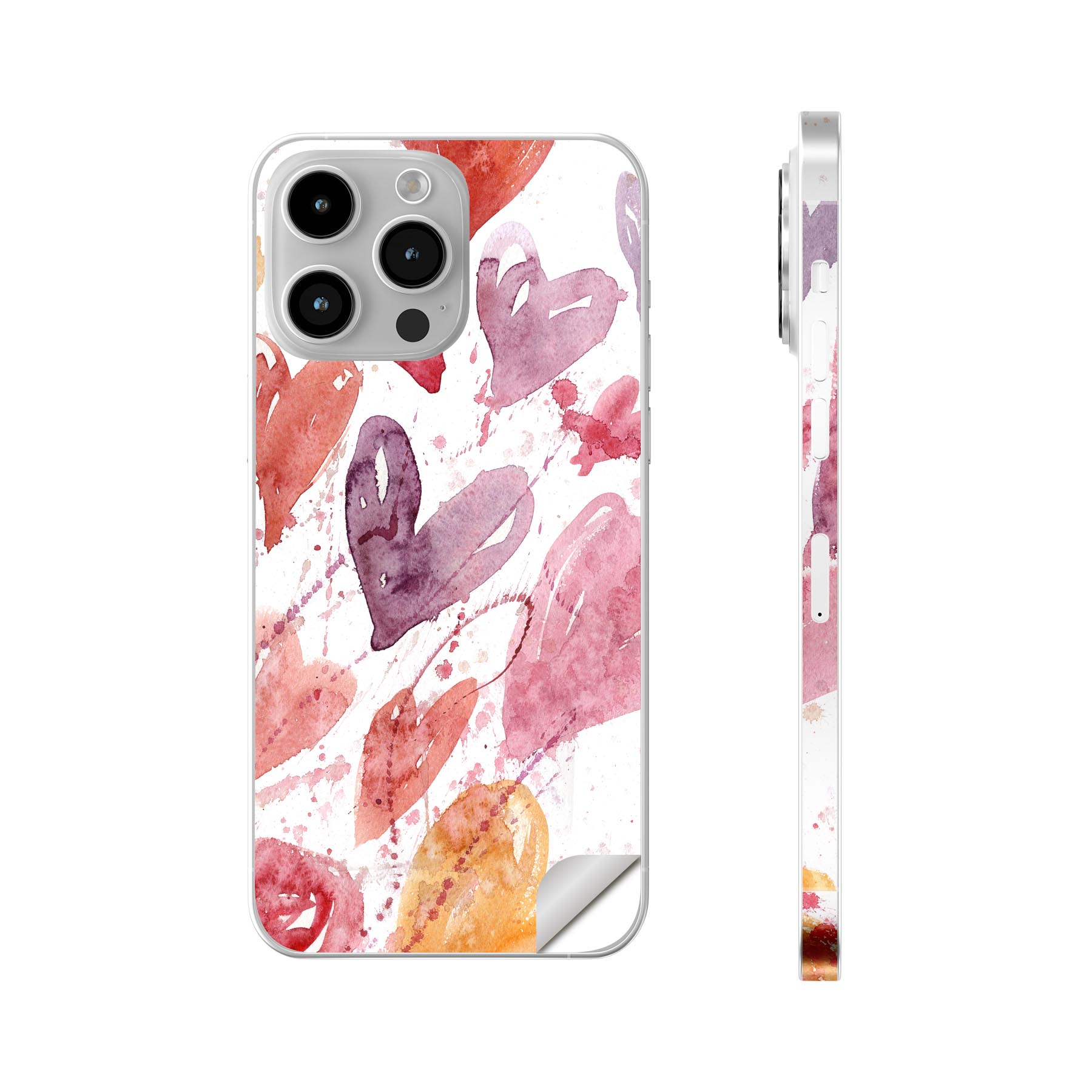 商品特徴・貼るだけでおしゃれに簡単着せ替え、スマホ用デザインスキンシール！・高精細プリントで写真と遜色のない仕上がり！半光沢シートはしっとりツヤのある表現力！・ちょっとしたすり傷からスマホを保護！・「裸で持つ派」の人にはもちろん、シールの上からバンパーやクリアケース付けてもOK！・接着部はエアフリー素材で気泡の心配も軽減！・再剥離素材なので貼り付け時の調整も安心！注意事項画像はサンプルですので、ご覧の環境によっては多少色味に違いを感じる場合がございます。 イメージと違った、モニターと色味が異なるという理由での交換や返金はご対応出来かねます。スキンシールのみの販売でスマートフォン本体・クリアケースは付属しません。端末の角に丸みがあるなどの理由で、機種によっては端末のサイズより少し小さめにカットしています。また、貼付時のずれやカメラ周りの凹凸を考慮して、カメラ穴等は少し大きめにカットしています。そのため、貼付の際はカメラ穴を基準に位置を合わせてください。初回貼付時の位置調整や貼り直しは可能ですが、しっかりと押し付けて接着させた後の再剥離、再利用は保証しておりません。スキンシールは背面のみです。側面や表面用のシールは含まれません。こちらは無地のセミグロスシートにデザインをプリントした商品で、デコなどの加工はございません。 凹凸や光沢があるように見えたり布地や金属を素材にしたように見える商品もありますが、デザインの図版によるものです。印刷時に微妙な画像のズレやカメラ穴の位置にわずかなズレが生じる場合がございます。ご注文後に1点1点制作する受注生産品のため、不良品以外のご返品や交換は固くお断り致します。 機種の選択間違いも保証対象外となりますため、ご注文の際は必ず機種をご確認下さい。発送について完全受注生産のハンドメイド商品となりますので、既製品と比べて発送までお時間を頂いています。 基本的に決済確認後、最大で10営業日での発送となります。繁忙期や休業日明けの場合はさらに時間がかかる場合があります。 その際には別途メールにてご連絡致します。メール便の場合、発送日から到着までに2?4日ほどかかる場合が多く、紛失などの保障もご対応できかねます。あらかじめご了承下さい。▼カーボンはこちらから▼