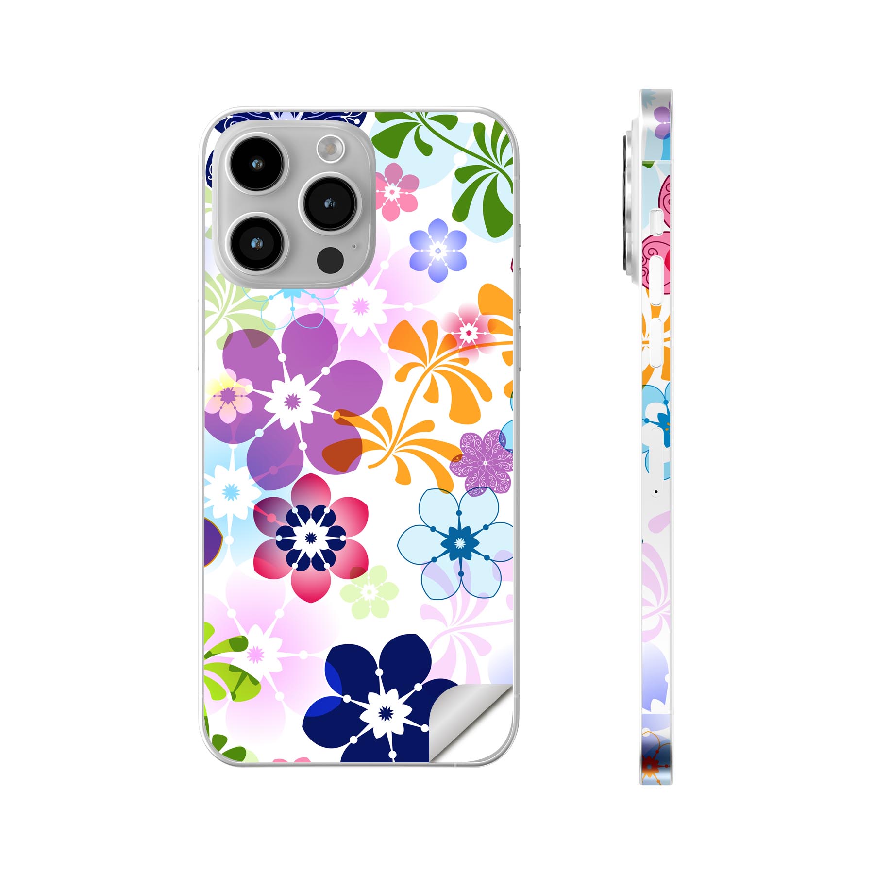 商品特徴・貼るだけでおしゃれに簡単着せ替え、スマホ用デザインスキンシール！・高精細プリントで写真と遜色のない仕上がり！半光沢シートはしっとりツヤのある表現力！・ちょっとしたすり傷からスマホを保護！・「裸で持つ派」の人にはもちろん、シールの上...