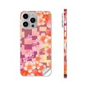 iPhone14 iPhone15 用 スキンシール 全面スキンシール フル 背面 側面 ステッカー 保護シール iphone14plus iphone14pro iphone14promax iphone15plus iphone15pro iphone15promax 各種対応 和風 和柄 花 006389