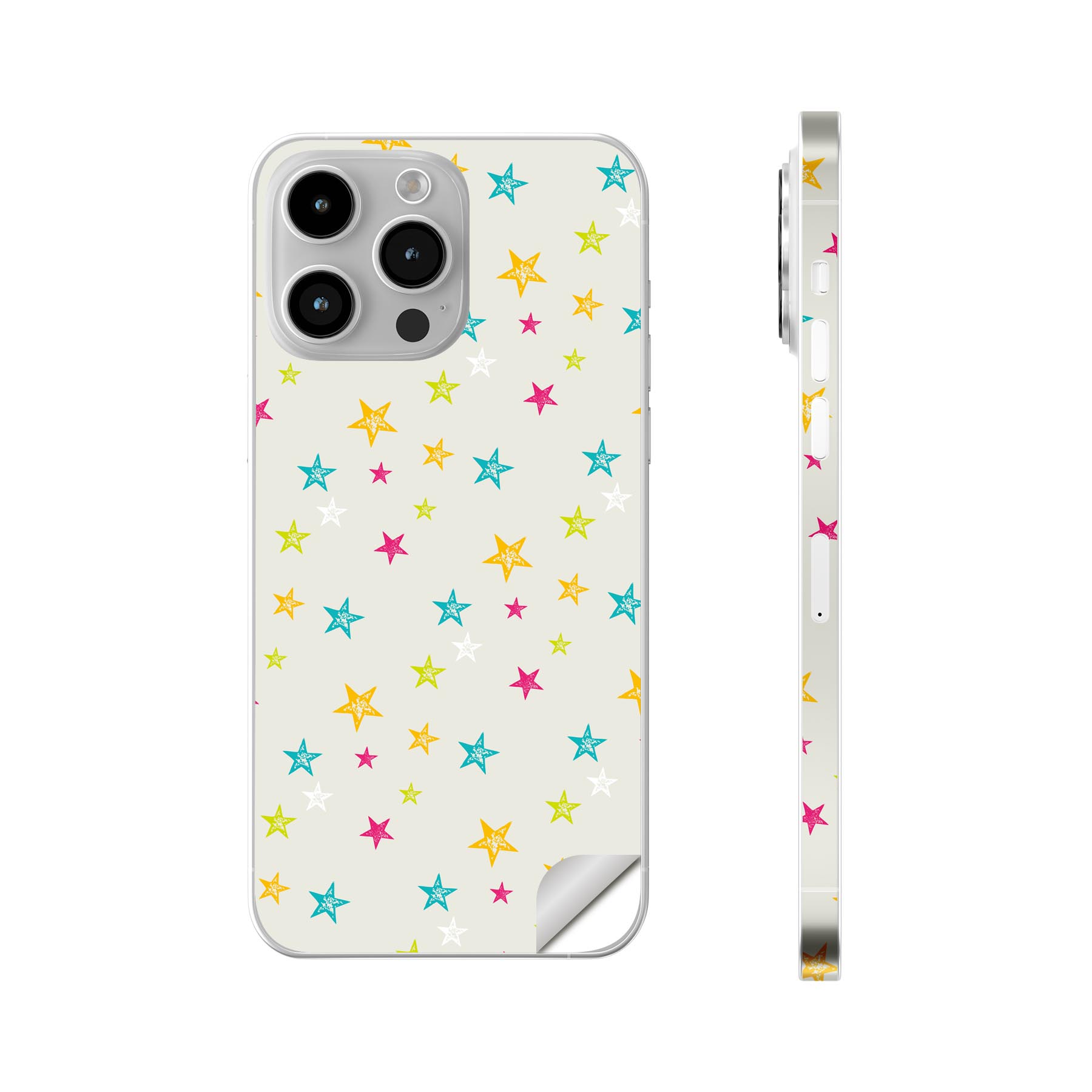 商品特徴・貼るだけでおしゃれに簡単着せ替え、スマホ用デザインスキンシール！・高精細プリントで写真と遜色のない仕上がり！半光沢シートはしっとりツヤのある表現力！・ちょっとしたすり傷からスマホを保護！・「裸で持つ派」の人にはもちろん、シールの上からバンパーやクリアケース付けてもOK！・接着部はエアフリー素材で気泡の心配も軽減！・再剥離素材なので貼り付け時の調整も安心！注意事項画像はサンプルですので、ご覧の環境によっては多少色味に違いを感じる場合がございます。 イメージと違った、モニターと色味が異なるという理由での交換や返金はご対応出来かねます。スキンシールのみの販売でスマートフォン本体・クリアケースは付属しません。端末の角に丸みがあるなどの理由で、機種によっては端末のサイズより少し小さめにカットしています。また、貼付時のずれやカメラ周りの凹凸を考慮して、カメラ穴等は少し大きめにカットしています。そのため、貼付の際はカメラ穴を基準に位置を合わせてください。初回貼付時の位置調整や貼り直しは可能ですが、しっかりと押し付けて接着させた後の再剥離、再利用は保証しておりません。スキンシールは背面のみです。側面や表面用のシールは含まれません。こちらは無地のセミグロスシートにデザインをプリントした商品で、デコなどの加工はございません。 凹凸や光沢があるように見えたり布地や金属を素材にしたように見える商品もありますが、デザインの図版によるものです。印刷時に微妙な画像のズレやカメラ穴の位置にわずかなズレが生じる場合がございます。ご注文後に1点1点制作する受注生産品のため、不良品以外のご返品や交換は固くお断り致します。 機種の選択間違いも保証対象外となりますため、ご注文の際は必ず機種をご確認下さい。発送について完全受注生産のハンドメイド商品となりますので、既製品と比べて発送までお時間を頂いています。 基本的に決済確認後、最大で10営業日での発送となります。繁忙期や休業日明けの場合はさらに時間がかかる場合があります。 その際には別途メールにてご連絡致します。メール便の場合、発送日から到着までに2?4日ほどかかる場合が多く、紛失などの保障もご対応できかねます。あらかじめご了承下さい。▼カーボンはこちらから▼