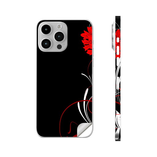 iPhone14 iPhone15 用 スキンシール 全面スキンシール フル 背面 側面 ステッカー 保護シール iphone14plus iphone14pro iphone14promax iphone15plus iphone15pro iphone15promax 各種対応 花 赤 レッド 007545 iPhone14 iPhone15 用 スキンシール 全面スキンシール フル 背面 側面 ステッカー 保護シール iphone14plus iphone14pro iphone14promax iphone15plus iphone15pro iphone15promax 各種対応 花 赤 レッド 007545