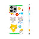iPhone14 iPhone15 用 スキンシール 全面スキンシール フル 背面 側面 ステッカー 保護シール iphone14plus iphone14pro iphone14promax iphone15plus iphone15pro iphone15promax 各種対応 猫 ネズミ イラスト キャラクター 007653