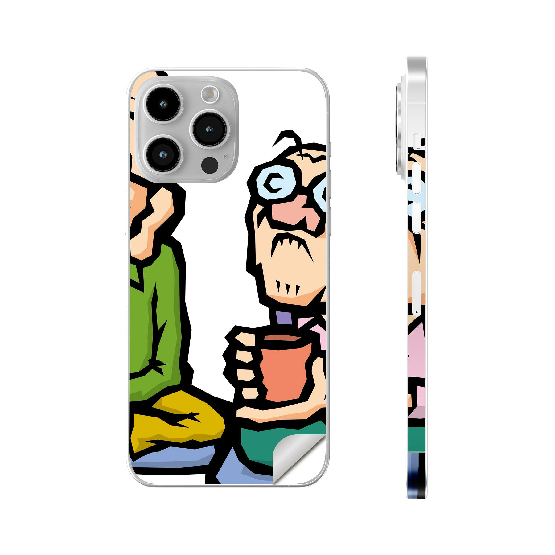 商品特徴・貼るだけでおしゃれに簡単着せ替え、スマホ用デザインスキンシール！・高精細プリントで写真と遜色のない仕上がり！半光沢シートはしっとりツヤのある表現力！・ちょっとしたすり傷からスマホを保護！・「裸で持つ派」の人にはもちろん、シールの上からバンパーやクリアケース付けてもOK！・接着部はエアフリー素材で気泡の心配も軽減！・再剥離素材なので貼り付け時の調整も安心！注意事項画像はサンプルですので、ご覧の環境によっては多少色味に違いを感じる場合がございます。 イメージと違った、モニターと色味が異なるという理由での交換や返金はご対応出来かねます。スキンシールのみの販売でスマートフォン本体・クリアケースは付属しません。端末の角に丸みがあるなどの理由で、機種によっては端末のサイズより少し小さめにカットしています。また、貼付時のずれやカメラ周りの凹凸を考慮して、カメラ穴等は少し大きめにカットしています。そのため、貼付の際はカメラ穴を基準に位置を合わせてください。初回貼付時の位置調整や貼り直しは可能ですが、しっかりと押し付けて接着させた後の再剥離、再利用は保証しておりません。スキンシールは背面のみです。側面や表面用のシールは含まれません。こちらは無地のセミグロスシートにデザインをプリントした商品で、デコなどの加工はございません。 凹凸や光沢があるように見えたり布地や金属を素材にしたように見える商品もありますが、デザインの図版によるものです。印刷時に微妙な画像のズレやカメラ穴の位置にわずかなズレが生じる場合がございます。ご注文後に1点1点制作する受注生産品のため、不良品以外のご返品や交換は固くお断り致します。 機種の選択間違いも保証対象外となりますため、ご注文の際は必ず機種をご確認下さい。発送について完全受注生産のハンドメイド商品となりますので、既製品と比べて発送までお時間を頂いています。 基本的に決済確認後、最大で10営業日での発送となります。繁忙期や休業日明けの場合はさらに時間がかかる場合があります。 その際には別途メールにてご連絡致します。メール便の場合、発送日から到着までに2?4日ほどかかる場合が多く、紛失などの保障もご対応できかねます。あらかじめご了承下さい。▼カーボンはこちらから▼
