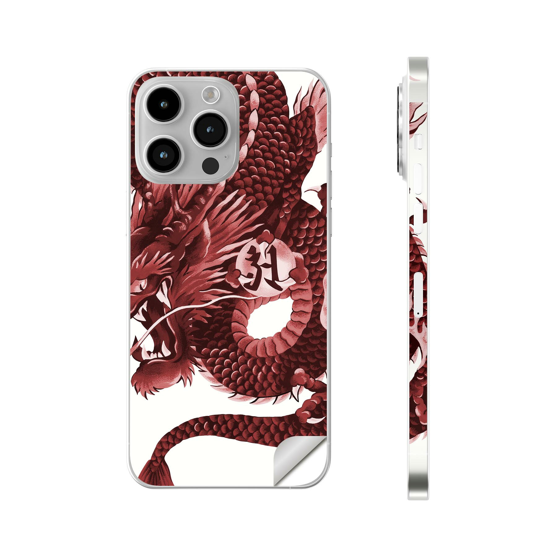 商品特徴・貼るだけでおしゃれに簡単着せ替え、スマホ用デザインスキンシール！・高精細プリントで写真と遜色のない仕上がり！半光沢シートはしっとりツヤのある表現力！・ちょっとしたすり傷からスマホを保護！・「裸で持つ派」の人にはもちろん、シールの上からバンパーやクリアケース付けてもOK！・接着部はエアフリー素材で気泡の心配も軽減！・再剥離素材なので貼り付け時の調整も安心！注意事項画像はサンプルですので、ご覧の環境によっては多少色味に違いを感じる場合がございます。 イメージと違った、モニターと色味が異なるという理由での交換や返金はご対応出来かねます。スキンシールのみの販売でスマートフォン本体・クリアケースは付属しません。端末の角に丸みがあるなどの理由で、機種によっては端末のサイズより少し小さめにカットしています。また、貼付時のずれやカメラ周りの凹凸を考慮して、カメラ穴等は少し大きめにカットしています。そのため、貼付の際はカメラ穴を基準に位置を合わせてください。初回貼付時の位置調整や貼り直しは可能ですが、しっかりと押し付けて接着させた後の再剥離、再利用は保証しておりません。スキンシールは背面のみです。側面や表面用のシールは含まれません。こちらは無地のセミグロスシートにデザインをプリントした商品で、デコなどの加工はございません。 凹凸や光沢があるように見えたり布地や金属を素材にしたように見える商品もありますが、デザインの図版によるものです。印刷時に微妙な画像のズレやカメラ穴の位置にわずかなズレが生じる場合がございます。ご注文後に1点1点制作する受注生産品のため、不良品以外のご返品や交換は固くお断り致します。 機種の選択間違いも保証対象外となりますため、ご注文の際は必ず機種をご確認下さい。発送について完全受注生産のハンドメイド商品となりますので、既製品と比べて発送までお時間を頂いています。 基本的に決済確認後、最大で10営業日での発送となります。繁忙期や休業日明けの場合はさらに時間がかかる場合があります。 その際には別途メールにてご連絡致します。メール便の場合、発送日から到着までに2?4日ほどかかる場合が多く、紛失などの保障もご対応できかねます。あらかじめご了承下さい。▼カーボンはこちらから▼