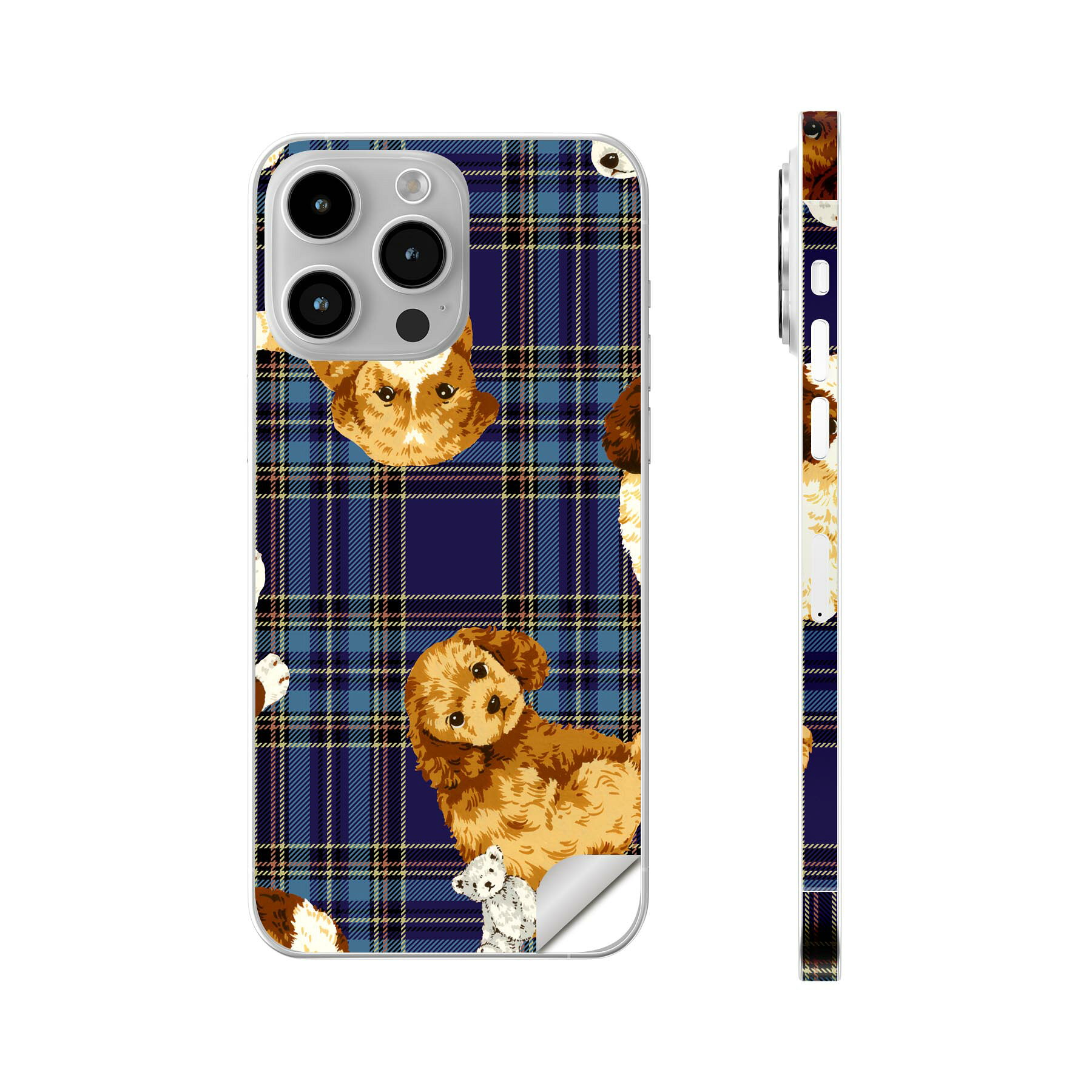 商品特徴・貼るだけでおしゃれに簡単着せ替え、スマホ用デザインスキンシール！・高精細プリントで写真と遜色のない仕上がり！半光沢シートはしっとりツヤのある表現力！・ちょっとしたすり傷からスマホを保護！・「裸で持つ派」の人にはもちろん、シールの上からバンパーやクリアケース付けてもOK！・接着部はエアフリー素材で気泡の心配も軽減！・再剥離素材なので貼り付け時の調整も安心！注意事項画像はサンプルですので、ご覧の環境によっては多少色味に違いを感じる場合がございます。 イメージと違った、モニターと色味が異なるという理由での交換や返金はご対応出来かねます。スキンシールのみの販売でスマートフォン本体・クリアケースは付属しません。端末の角に丸みがあるなどの理由で、機種によっては端末のサイズより少し小さめにカットしています。また、貼付時のずれやカメラ周りの凹凸を考慮して、カメラ穴等は少し大きめにカットしています。そのため、貼付の際はカメラ穴を基準に位置を合わせてください。初回貼付時の位置調整や貼り直しは可能ですが、しっかりと押し付けて接着させた後の再剥離、再利用は保証しておりません。スキンシールは背面のみです。側面や表面用のシールは含まれません。こちらは無地のセミグロスシートにデザインをプリントした商品で、デコなどの加工はございません。 凹凸や光沢があるように見えたり布地や金属を素材にしたように見える商品もありますが、デザインの図版によるものです。印刷時に微妙な画像のズレやカメラ穴の位置にわずかなズレが生じる場合がございます。ご注文後に1点1点制作する受注生産品のため、不良品以外のご返品や交換は固くお断り致します。 機種の選択間違いも保証対象外となりますため、ご注文の際は必ず機種をご確認下さい。発送について完全受注生産のハンドメイド商品となりますので、既製品と比べて発送までお時間を頂いています。 基本的に決済確認後、最大で10営業日での発送となります。繁忙期や休業日明けの場合はさらに時間がかかる場合があります。 その際には別途メールにてご連絡致します。メール便の場合、発送日から到着までに2?4日ほどかかる場合が多く、紛失などの保障もご対応できかねます。あらかじめご了承下さい。▼カーボンはこちらから▼