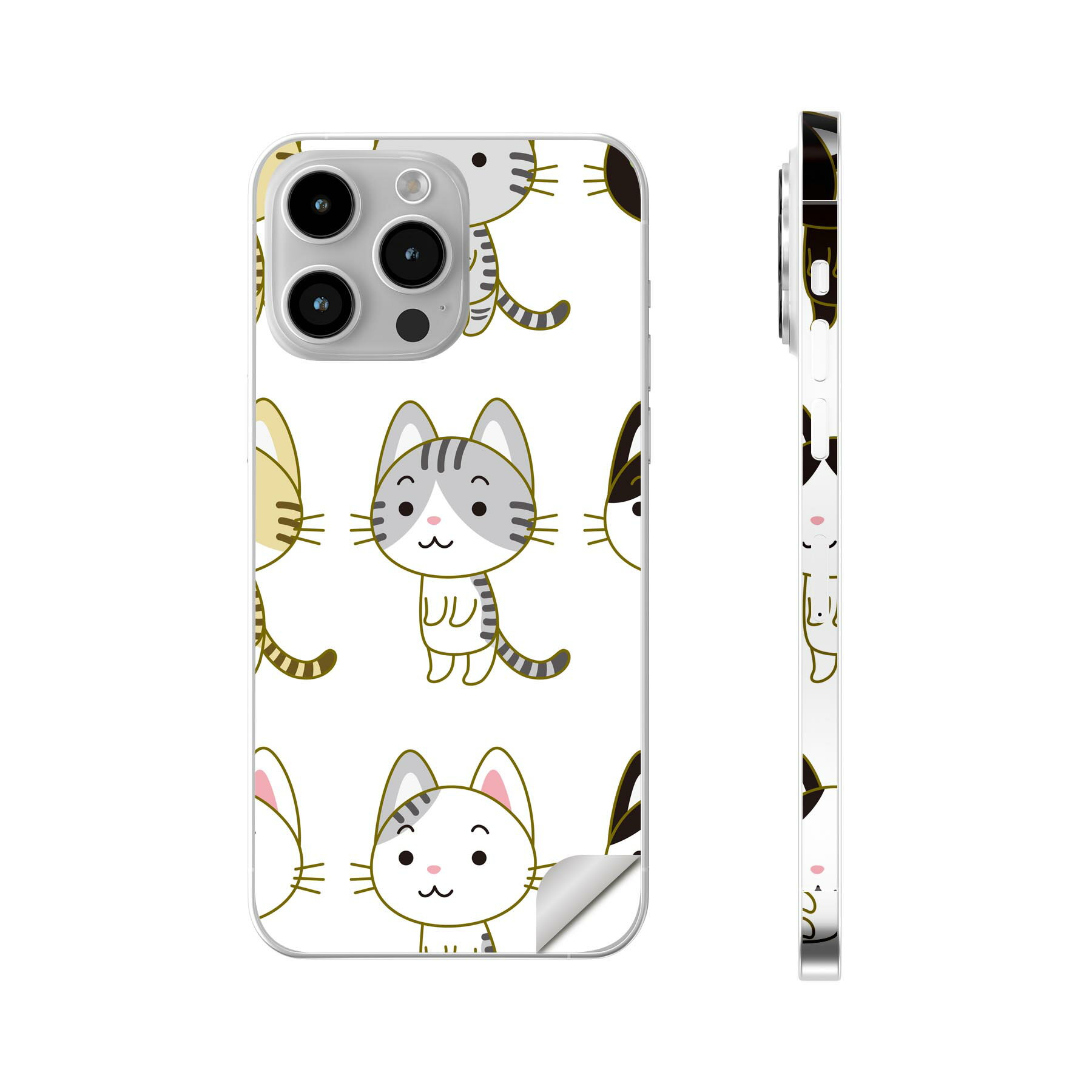 商品特徴・貼るだけでおしゃれに簡単着せ替え、スマホ用デザインスキンシール！・高精細プリントで写真と遜色のない仕上がり！半光沢シートはしっとりツヤのある表現力！・ちょっとしたすり傷からスマホを保護！・「裸で持つ派」の人にはもちろん、シールの上からバンパーやクリアケース付けてもOK！・接着部はエアフリー素材で気泡の心配も軽減！・再剥離素材なので貼り付け時の調整も安心！注意事項画像はサンプルですので、ご覧の環境によっては多少色味に違いを感じる場合がございます。 イメージと違った、モニターと色味が異なるという理由での交換や返金はご対応出来かねます。スキンシールのみの販売でスマートフォン本体・クリアケースは付属しません。端末の角に丸みがあるなどの理由で、機種によっては端末のサイズより少し小さめにカットしています。また、貼付時のずれやカメラ周りの凹凸を考慮して、カメラ穴等は少し大きめにカットしています。そのため、貼付の際はカメラ穴を基準に位置を合わせてください。初回貼付時の位置調整や貼り直しは可能ですが、しっかりと押し付けて接着させた後の再剥離、再利用は保証しておりません。スキンシールは背面のみです。側面や表面用のシールは含まれません。こちらは無地のセミグロスシートにデザインをプリントした商品で、デコなどの加工はございません。 凹凸や光沢があるように見えたり布地や金属を素材にしたように見える商品もありますが、デザインの図版によるものです。印刷時に微妙な画像のズレやカメラ穴の位置にわずかなズレが生じる場合がございます。ご注文後に1点1点制作する受注生産品のため、不良品以外のご返品や交換は固くお断り致します。 機種の選択間違いも保証対象外となりますため、ご注文の際は必ず機種をご確認下さい。発送について完全受注生産のハンドメイド商品となりますので、既製品と比べて発送までお時間を頂いています。 基本的に決済確認後、最大で10営業日での発送となります。繁忙期や休業日明けの場合はさらに時間がかかる場合があります。 その際には別途メールにてご連絡致します。メール便の場合、発送日から到着までに2?4日ほどかかる場合が多く、紛失などの保障もご対応できかねます。あらかじめご了承下さい。▼カーボンはこちらから▼