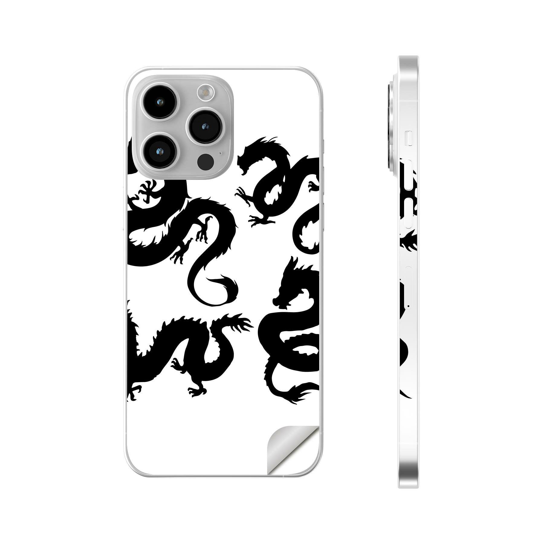 商品特徴・貼るだけでおしゃれに簡単着せ替え、スマホ用デザインスキンシール！・高精細プリントで写真と遜色のない仕上がり！半光沢シートはしっとりツヤのある表現力！・ちょっとしたすり傷からスマホを保護！・「裸で持つ派」の人にはもちろん、シールの上からバンパーやクリアケース付けてもOK！・接着部はエアフリー素材で気泡の心配も軽減！・再剥離素材なので貼り付け時の調整も安心！注意事項画像はサンプルですので、ご覧の環境によっては多少色味に違いを感じる場合がございます。 イメージと違った、モニターと色味が異なるという理由での交換や返金はご対応出来かねます。スキンシールのみの販売でスマートフォン本体・クリアケースは付属しません。端末の角に丸みがあるなどの理由で、機種によっては端末のサイズより少し小さめにカットしています。また、貼付時のずれやカメラ周りの凹凸を考慮して、カメラ穴等は少し大きめにカットしています。そのため、貼付の際はカメラ穴を基準に位置を合わせてください。初回貼付時の位置調整や貼り直しは可能ですが、しっかりと押し付けて接着させた後の再剥離、再利用は保証しておりません。スキンシールは背面のみです。側面や表面用のシールは含まれません。こちらは無地のセミグロスシートにデザインをプリントした商品で、デコなどの加工はございません。 凹凸や光沢があるように見えたり布地や金属を素材にしたように見える商品もありますが、デザインの図版によるものです。印刷時に微妙な画像のズレやカメラ穴の位置にわずかなズレが生じる場合がございます。ご注文後に1点1点制作する受注生産品のため、不良品以外のご返品や交換は固くお断り致します。 機種の選択間違いも保証対象外となりますため、ご注文の際は必ず機種をご確認下さい。発送について完全受注生産のハンドメイド商品となりますので、既製品と比べて発送までお時間を頂いています。 基本的に決済確認後、最大で10営業日での発送となります。繁忙期や休業日明けの場合はさらに時間がかかる場合があります。 その際には別途メールにてご連絡致します。メール便の場合、発送日から到着までに2?4日ほどかかる場合が多く、紛失などの保障もご対応できかねます。あらかじめご了承下さい。▼カーボンはこちらから▼