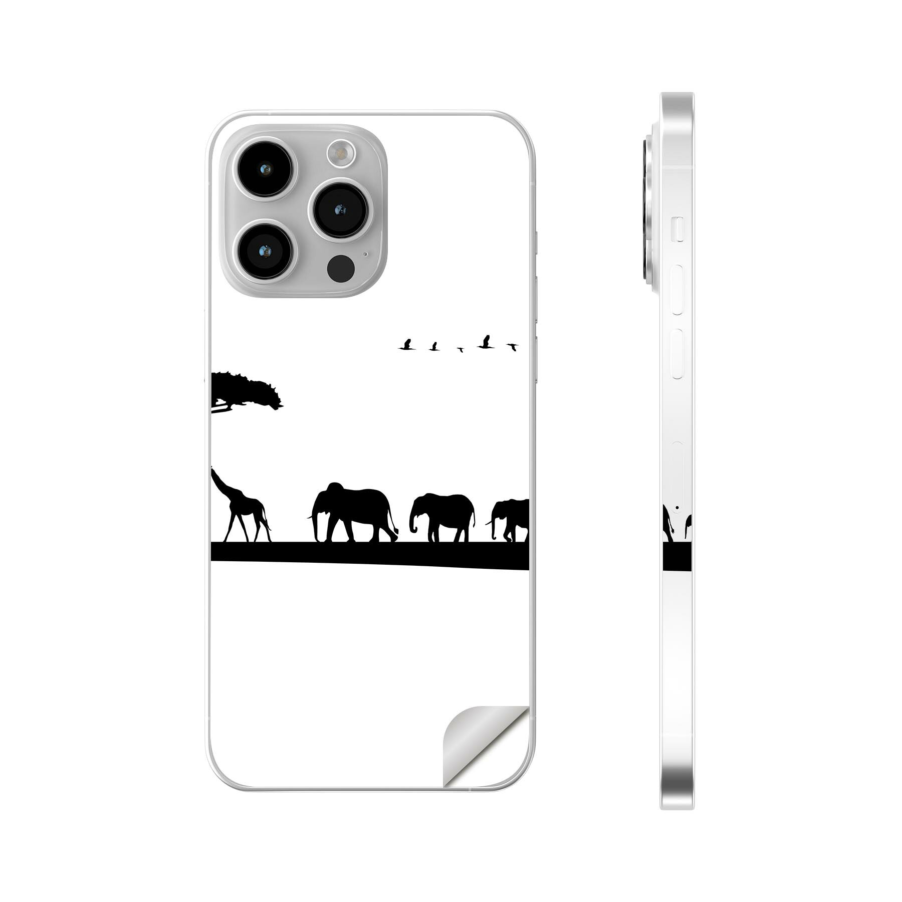 商品特徴・貼るだけでおしゃれに簡単着せ替え、スマホ用デザインスキンシール！・高精細プリントで写真と遜色のない仕上がり！半光沢シートはしっとりツヤのある表現力！・ちょっとしたすり傷からスマホを保護！・「裸で持つ派」の人にはもちろん、シールの上からバンパーやクリアケース付けてもOK！・接着部はエアフリー素材で気泡の心配も軽減！・再剥離素材なので貼り付け時の調整も安心！注意事項画像はサンプルですので、ご覧の環境によっては多少色味に違いを感じる場合がございます。 イメージと違った、モニターと色味が異なるという理由での交換や返金はご対応出来かねます。スキンシールのみの販売でスマートフォン本体・クリアケースは付属しません。端末の角に丸みがあるなどの理由で、機種によっては端末のサイズより少し小さめにカットしています。また、貼付時のずれやカメラ周りの凹凸を考慮して、カメラ穴等は少し大きめにカットしています。そのため、貼付の際はカメラ穴を基準に位置を合わせてください。初回貼付時の位置調整や貼り直しは可能ですが、しっかりと押し付けて接着させた後の再剥離、再利用は保証しておりません。スキンシールは背面のみです。側面や表面用のシールは含まれません。こちらは無地のセミグロスシートにデザインをプリントした商品で、デコなどの加工はございません。 凹凸や光沢があるように見えたり布地や金属を素材にしたように見える商品もありますが、デザインの図版によるものです。印刷時に微妙な画像のズレやカメラ穴の位置にわずかなズレが生じる場合がございます。ご注文後に1点1点制作する受注生産品のため、不良品以外のご返品や交換は固くお断り致します。 機種の選択間違いも保証対象外となりますため、ご注文の際は必ず機種をご確認下さい。発送について完全受注生産のハンドメイド商品となりますので、既製品と比べて発送までお時間を頂いています。 基本的に決済確認後、最大で10営業日での発送となります。繁忙期や休業日明けの場合はさらに時間がかかる場合があります。 その際には別途メールにてご連絡致します。メール便の場合、発送日から到着までに2?4日ほどかかる場合が多く、紛失などの保障もご対応できかねます。あらかじめご了承下さい。▼カーボンはこちらから▼