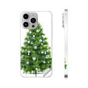 iPhone14 iPhone15 用 スキンシール 全面スキンシール フル 背面 側面 ステッカー 保護シール iphone14plus iphone14pro iphone14promax iphone15plus iphone15pro iphone15promax 各種対応 クリスマス ツリー 緑 009841