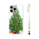 iPhone14 iPhone15 用 スキンシール 全面スキンシール フル 背面 側面 ステッカー 保護シール iphone14plus iphone14pro iphone14promax iphone15plus iphone15pro iphone15promax 各種対応 クリスマス ツリー プレゼント 009987