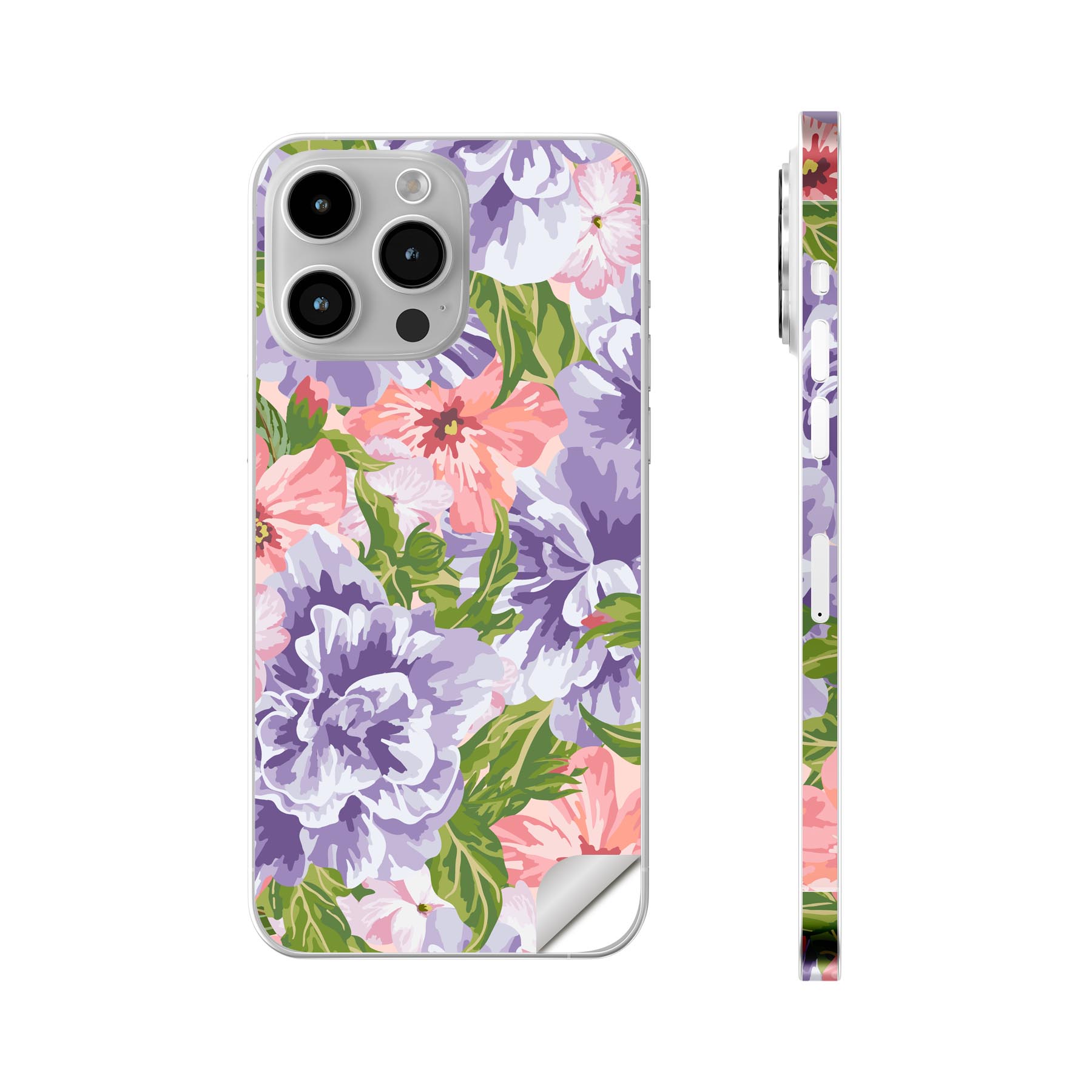 iPhone14 iPhone15 用 スキンシール 全面スキンシール フル 背面 側面 ステッカー 保護シール iphone14..