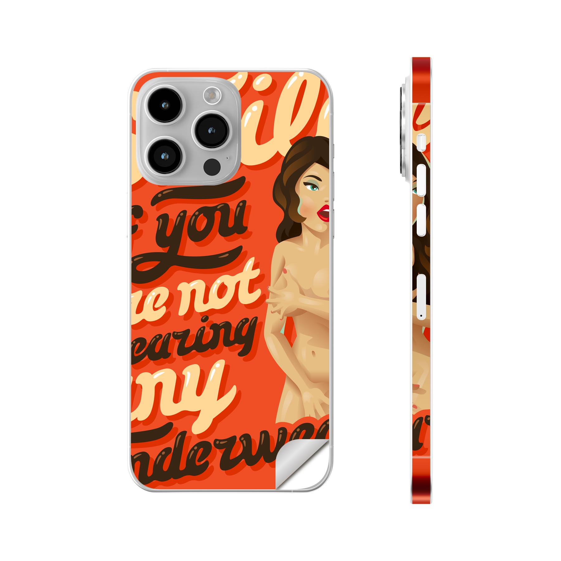 iPhone14 iPhone15 用 スキンシール 全面スキンシール フル 背面 側面 ステッカー 保護シール iphone14plus iphone14pro iphone14promax iphone15plus iphone15pro iphone15promax 各種対応 女性　　英語　012323