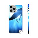 iPhone14 iPhone15 用 スキンシール 全面スキンシール フル 背面 側面 ステッカー 保護シール iphone14plus iphone14pro iphone14promax iphone15plus iphone15pro iphone15promax 各種対応 クジラ シルエット ダイビング 012663