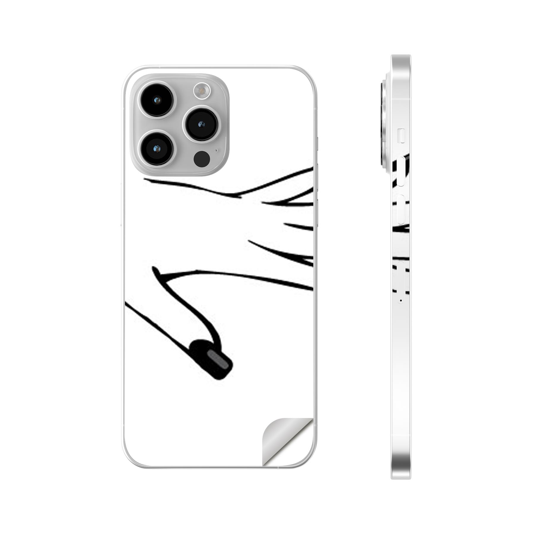 iPhone14 iPhone15 用 スキンシール 全面スキンシール フル 背面 側面 ステッカー 保護シール iphone14plus iphone14pro iphone14promax iphone15plus iphone15pro iphone15promax 各種対応 手 ネイル マニキュア 013352