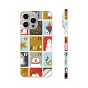 iPhone14 iPhone15 用 スキンシール 全面スキンシール フル 背面 側面 ステッカー 保護シール iphone14plus iphone14pro iphone14promax iphone15plus iphone15pro iphone15promax 各種対応 雪だるま サンタ クリスマス 013402