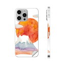 iPhone14 iPhone15 用 スキンシール 全面スキンシール フル 背面 側面 ステッカー 保護シール iphone14plus iphone14pro iphone14promax iphone15plus iphone15pro iphone15promax 各種対応 お正月 富士山 日の出 013572