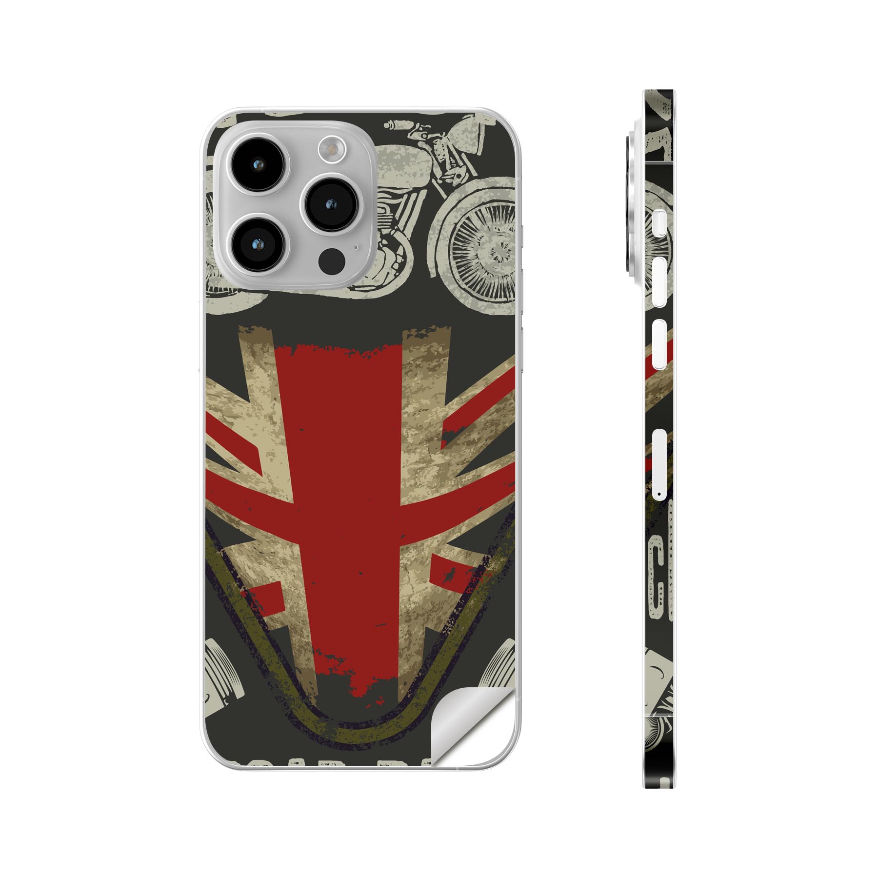 商品特徴・貼るだけでおしゃれに簡単着せ替え、スマホ用デザインスキンシール！・高精細プリントで写真と遜色のない仕上がり！半光沢シートはしっとりツヤのある表現力！・ちょっとしたすり傷からスマホを保護！・「裸で持つ派」の人にはもちろん、シールの上...