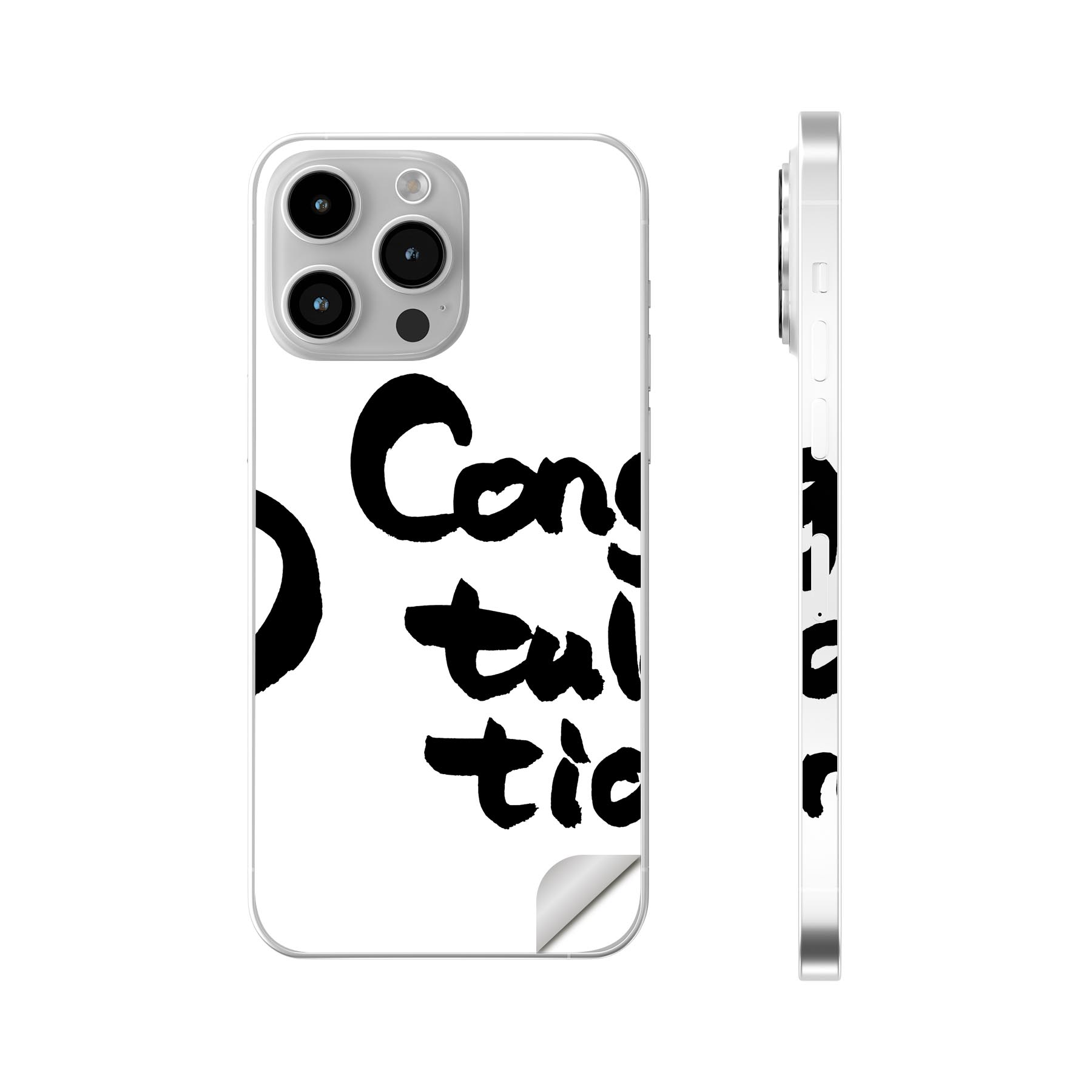 iPhone14 iPhone15 用 スキンシール 全面スキンシール フル 背面 側面 ステッカー 保護シール iphone14plus iphone14pro iphone14promax iphone15plus iphone15pro iphone15promax 各種対応 音楽　音符　英語　014277