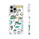 iPhone14 iPhone15 用 スキンシール 全面スキンシール フル 背面 側面 ステッカー 保護シール iphone14plus iphone14pro iphone14promax iphone15plus iphone15pro iphone15promax 各種対応 サーフィン 海 イルカ 014306