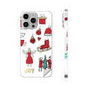 iPhone14 iPhone15 用 スキンシール 全面スキンシール フル 背面 側面 ステッカー 保護シール iphone14plus iphone14pro iphone14promax iphone15plus iphone15pro iphone15promax 各種対応 クリスマス サンタクロース 015488
