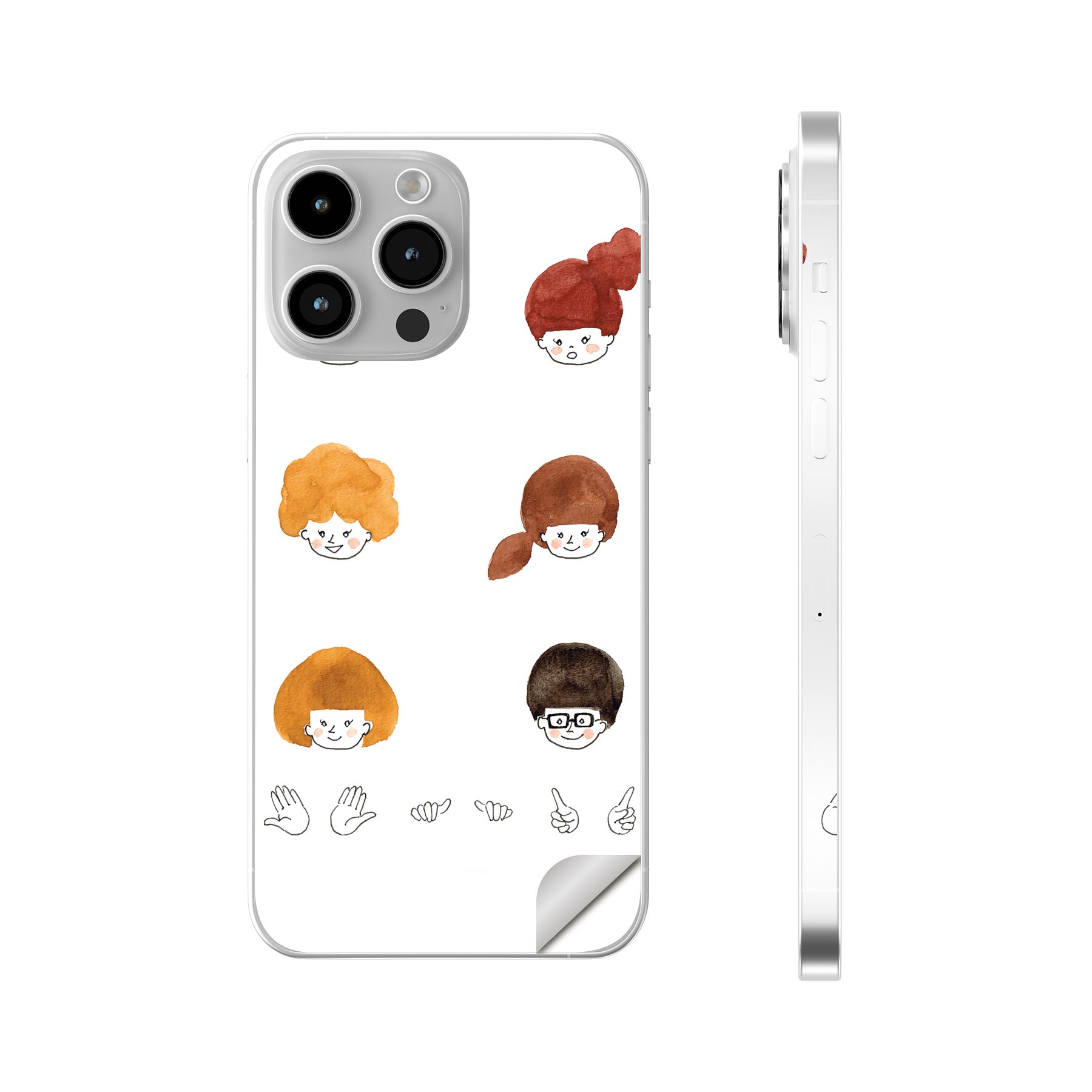 商品特徴・貼るだけでおしゃれに簡単着せ替え、スマホ用デザインスキンシール！・高精細プリントで写真と遜色のない仕上がり！半光沢シートはしっとりツヤのある表現力！・ちょっとしたすり傷からスマホを保護！・「裸で持つ派」の人にはもちろん、シールの上からバンパーやクリアケース付けてもOK！・接着部はエアフリー素材で気泡の心配も軽減！・再剥離素材なので貼り付け時の調整も安心！注意事項画像はサンプルですので、ご覧の環境によっては多少色味に違いを感じる場合がございます。 イメージと違った、モニターと色味が異なるという理由での交換や返金はご対応出来かねます。スキンシールのみの販売でスマートフォン本体・クリアケースは付属しません。端末の角に丸みがあるなどの理由で、機種によっては端末のサイズより少し小さめにカットしています。また、貼付時のずれやカメラ周りの凹凸を考慮して、カメラ穴等は少し大きめにカットしています。そのため、貼付の際はカメラ穴を基準に位置を合わせてください。初回貼付時の位置調整や貼り直しは可能ですが、しっかりと押し付けて接着させた後の再剥離、再利用は保証しておりません。スキンシールは背面のみです。側面や表面用のシールは含まれません。こちらは無地のセミグロスシートにデザインをプリントした商品で、デコなどの加工はございません。 凹凸や光沢があるように見えたり布地や金属を素材にしたように見える商品もありますが、デザインの図版によるものです。印刷時に微妙な画像のズレやカメラ穴の位置にわずかなズレが生じる場合がございます。ご注文後に1点1点制作する受注生産品のため、不良品以外のご返品や交換は固くお断り致します。 機種の選択間違いも保証対象外となりますため、ご注文の際は必ず機種をご確認下さい。発送について完全受注生産のハンドメイド商品となりますので、既製品と比べて発送までお時間を頂いています。 基本的に決済確認後、最大で10営業日での発送となります。繁忙期や休業日明けの場合はさらに時間がかかる場合があります。 その際には別途メールにてご連絡致します。メール便の場合、発送日から到着までに2?4日ほどかかる場合が多く、紛失などの保障もご対応できかねます。あらかじめご了承下さい。▼カーボンはこちらから▼